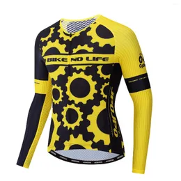 Giacche da corsa Maglie bici da bici da mountain bicicletta uniforme ciclistica ropa ciclismo invierno cycle abbigliamento