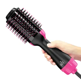 Ironos de curling 1000W Secador de cabello Volumizador Electrice Shower Blow Cepillo de aire Retraso de cabello Cirador secador de cabello y estilista 230207