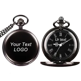 Карманные часы настроить свое название текст 47 -мм металлический кусочный кулон кварцевой карманные часы винтажные женихи.