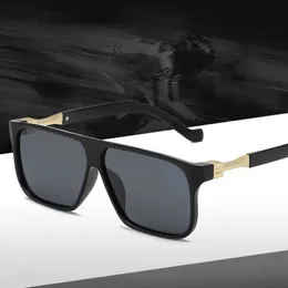 Sunglasses Fashion Sunglasses for Mens Rectangle Sunglasses Men Brand Designer Retro Vintage glasses gafas de sol para hombre G230206