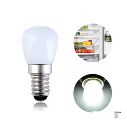 مصابيح LED 2W إضاءة الثلاجة MINI BB AC220V الضوء الداخلي أبيض / دافئ / تعتي