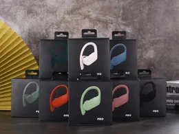 B Fones de ouvido sem fio reais Bluetooth power pro com logotipo à prova d'água HiFi Headsets de alta qualidade para Android e iOS Stereo Gaming Sport Headphone