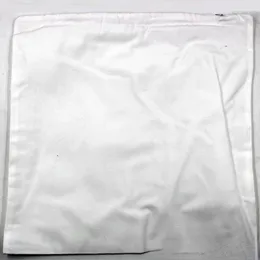 45*45 см. Оптовые сублимации квадратные наволочки DIY Blank Pillowcase Pillow Cover для теплообменного дивана подушка пустая белая подушка без внутреннего