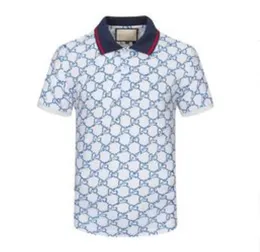 męskie polo poloslostowe koszulki T-shirty Designer luźne koszulki swobodne czarne białe koszulki luksusowe gładkie koszulki dla mężczyzn M-3xl