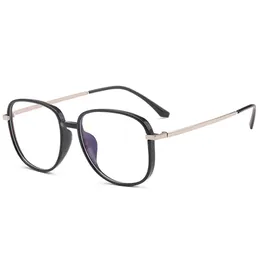 Óculos de sol Luz azul de bloqueio de óculos anti -raio à prova de computador Spectacle Frame TR90 METAL LEGSSUNGLASSES