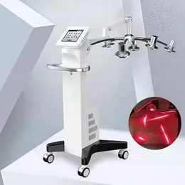 Dispositivo per la rimozione del grasso corporeo di bellezza Macchina sottile per la perdita di peso del laser rosso 6D Attrezzatura per la perdita di peso del corpo 6D Modellatura del corpo 635nm Macchina per il corpo non invasiva del laser Lipo 6d