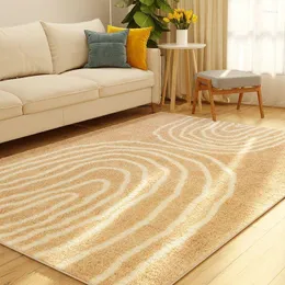 Carpets Imitation Cashmere Carpet For Living Room Tea Table Mat Soft Large Area Rugs Bedroom Decor Floor Foot Fluffy Rug