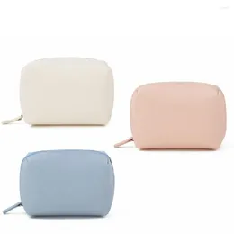 Kosmetiktaschen SHIYUN Einfache Tasche Tragbare wasserdichte Reiseaufbewahrung Großhandel Hochleistungs-Pu-koreanische Wasch-Make-up-Tasche
