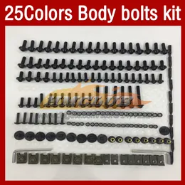 Complete Motorcycle Fairing Bolts Full Screw Kit For SUZUKI GSXR1300 Hayabusa GSXR 1300 1300CC 2014 2015 2016 17 18 19 MOTO Body Windshield Bolt Screws Nut Nuts 268PCS