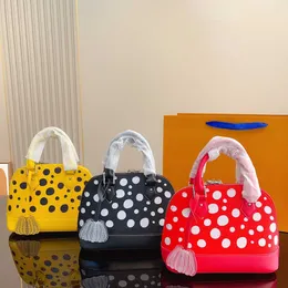 Hot 3 colori Designer Bag Boston Bag Borse a tracolla Moda Borse a tracolla Donna Seashell Pouch Borsa di lusso Borsa a mano in pelle da donna Portafoglio
