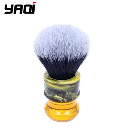 Другие предметы для удаления волос Yaqi 24 мм Sagrada Familia Blackwhite смокинг -синтетическое волокно ручка для мужчин мокрой бритье 230208
