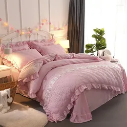 Bettwäsche-Sets, verdickendes und anhebendes Quilt-Set, weiche Bettwäsche, luxuriöse Bettdecke/Quiltbezug, Bettwäsche, 4-teilig