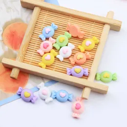 Mini love candy live broadcast new diy jewelry resin accessories cream plastic mobile phone shell hair clip material