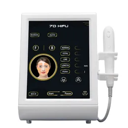 7D HIFU Remoção de rugas de levantamento facial Máquina de aperto antienvelhecimento da pele