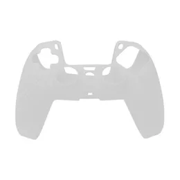 2023 Soft Silicone Case Cover Solid Color Controller Grip Skin Antislip With Spot For PS5 Playstation 5 Gamepad Joystick