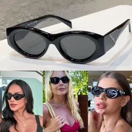 Symbole Sunglasses Sungod Glasses SPR20Z Acetate Slate Gray Lenses sunglasses With A Sophisticated Oval Design 100% UVA / UVB Protection SPR20 PR20 Sun Glass 20Z