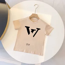 Baby T Shirt Kid Designer Tshirt Ubrania dla dzieci Toddler TEE SHIRT DZIECKO