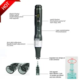 New Product Recarreg￡vel Bateria Recarreg￡vel Micro Micro Aunchas Derma Pen Needle para cuidados com a pele