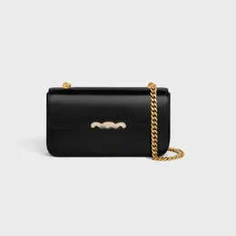 Bolsa de corrente de strass 2023 New Designer Mini -Tote Bags Crossbody shoudler bolsas femininas bolsas femininas pequenas bolsa de couro diamantes dram￡ra