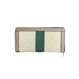 女性デザイナー財布ジッパーバッグレディースカードホルダーポケットトップ品質コインホールド268Kの長い財布