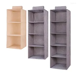 Scatole da stoccaggio calzini da biancheria da muro per la parete appesa Closet Multiyer Bitton Linen Box