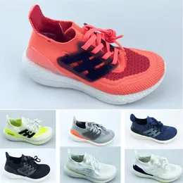 2021 Ultraboost 7 0 21 Crianças Running Shoes Breathe Boy Girl Youth Kid Sneaker243v