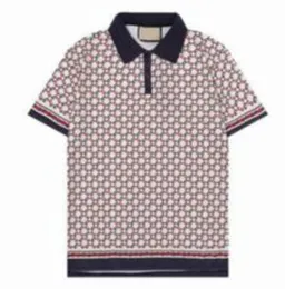 2023 Polo da uomo di design Camicie da uomo a maniche corte T-shirt originale con risvolto singolo Giacca sportiva Tuta da jogging M-3XL