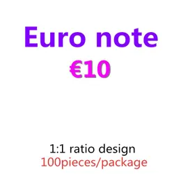 Вечеринка поставляет фальшивую копию 10 денег евро