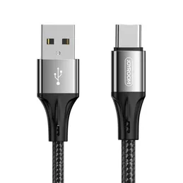 Joyroom Type-C Micro USB 3A Szybkie ładowanie kabla do telefonów komórkowych Nowy producent kabla USB