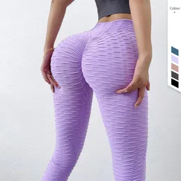 طماق للسيدات إلى BN Women Push Up Bubble Hip Sexy Yoga Pants Fitness Sports Prouts High Weist Gyst Pantswomen's