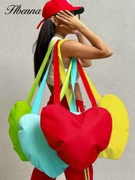 Сумки для талии Hbenna Design Heart Tote для женщин.