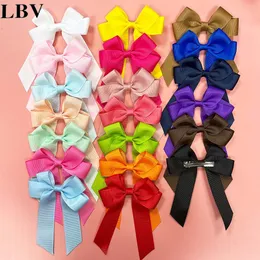 Fiocchi di nastro di raso Decorazione Bowknot Fiocchi regalo per bambini Clip di capelli Artigianato Fiore Fiocco di nozze Compleanno Decorazione festa fai da te 1545