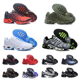 Classic Max Tn Mens Tns Running Shoes Fashion University Red Blue Triple White Black Metallic Pewter Chaussures Requin Sneakers Breathable Mesh Air Plus og Trainers
