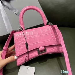 Designer Bags Mini new 23ss Totes Handbags Hourglass Crossbody Shoulder Bag Women Half Moon Luxury Fashion Ladies Wallet Purses Pink Bag