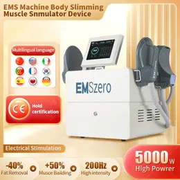 2023 HI-EMT الكهرومغناطيسي EMSSSLIM RF إزالة الدهون معدات التخسيس EMSZERO NEO RF Muscle Musculation Machine