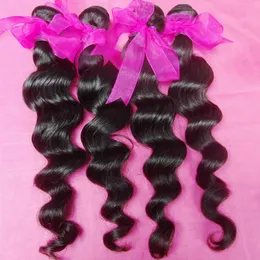 Perfect softness raw Virgin Vietnamese temple human hairs 4pcs mix lengths dyeable unprocessed wefts