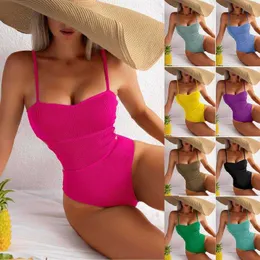 2023 Frauen Bikini -Bikini Designer Badeanzüge ein Stück Multicelors sexy Sommerzeit Damen Bad Beach Kleidung Bikinis Frauen Schwimmkleidung