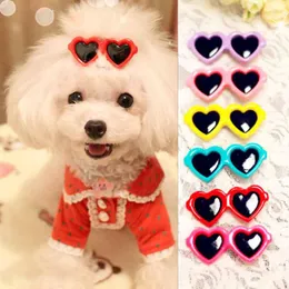 Abbigliamento per cani Fermagli per capelli per gatti Fiocchi per cuccioli Accessori per toelettatura per animali domestici Forcine per occhiali da sole Forniture per barrette a forma di cuore