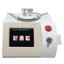 Spindelven Vaskul￤r borttagning Diode Laser 980Nm Maskin/portvin/varices/Telangiectasias Behandling