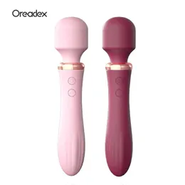 Vibrator Oreadex 10 Modos Clitoral Suco Vibrador Para O Corpo Das Mulheres Massageador Adulto Sexo Brinquedos Feminino Bens 0803