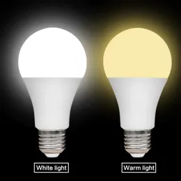 E27 żarówka LED Light Blubs Lampada Bombilla 3W 5W 7W 9W 12W 15W 18W Zimno/ciepłe białe lampy reflektorów