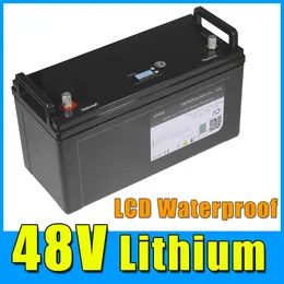 48V 80AH 5000W SCOOTER ELECTRAL BICYCLE LITHIUM ION BUTTIONS 48V BUTTIONAL TEREGLISE