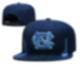 2023 모든 팀 팬의 NCAA College Baseball 조절 가능한 모자 믹스 색상 1 크기의 보라색 파란색 붉은 색 플랫 빌베이스 볼 스냅 백 캡 뼈 chapeau bt-01