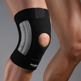 膝パッド肘ブラック1PC便利な弾性サイドスプリング安定剤柔らかいスタビライザーストレッチランニング