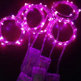 7.2 fot 20 LED Copper Wire String Lights Decorative Lights Batteri Apporerat f￶r DIY Home Vase Jar Christmas Mors dag Holiday Partys Warm White Crestech168