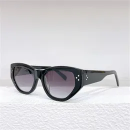 Occhiali da sole da donna per uomo Donna Estate 40219 Style Anti-Ultraviolet Retro Plate Full Frame Random BoxG9UA