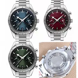 Titta med fullständiga kronograffunktioner Stoppa Second Hands Men Mens Luxury Watch Sports Master Watches Quarz Movement Oroiogio Montre de Luxe Skyfall Wristwatch