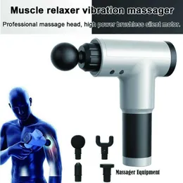 Schmerz für professionelle Muskelrelaxation lindern R -Faszien Deep Vibration Therapie Massage Massage Waffen Dropship 0209