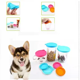 Factory Pet Food Bowls Feeder Can Cover Universelle Silikon-Dosendeckel für Hunde- und Katzenfutterdosen, passend für die meisten Standardgrößen, BPA-frei