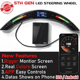 Auto części LED Display Wheels Stering Wheels Universal zastosowanie do wydajności LED Model Galaxy Pro